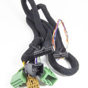 MUSWAY MPK-RR1D8 PLUG+PLAY Adapter For RANGE ROVER/JAGUAR Sound Systems - Image 1