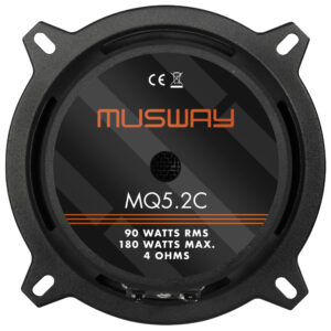 MUSWAY MQ5.2C 13 Cm (5.25”) 2 Way Component System - Image 3