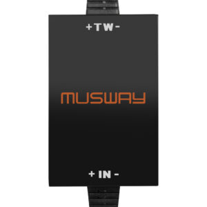 MUSWAY MQ6.2T 25 Mm (1”) Silk Dome Neodymium Tweeters - Image 4
