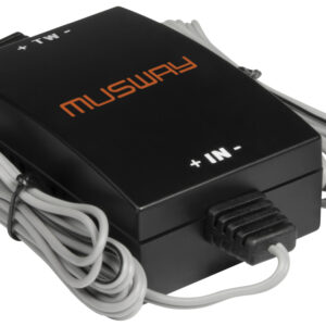MUSWAY MQ6.2T 25 Mm (1”) Silk Dome Neodymium Tweeters - Image 5
