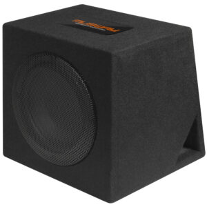 MUSWAY MR108Q Single Bassreflex System With 20 Cm (8“) Subwoofer - Image 2
