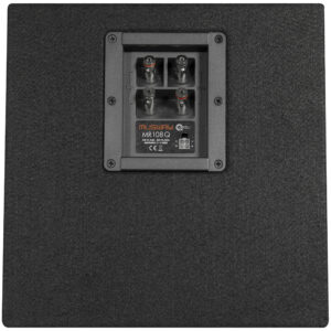 MUSWAY MR108Q Single Bassreflex System With 20 Cm (8“) Subwoofer - Image 4
