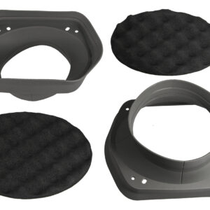 MUSWAY MSB570 Silicone Speaker Baffles - Image 2