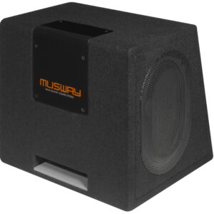 MUSWAY MT169Q Single Bassreflex System With 15x23 Cm (6x9“) Subwoofer - Image 1