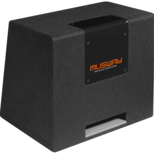 MUSWAY MT169Q Single Bassreflex System With 15x23 Cm (6x9“) Subwoofer - Image 2