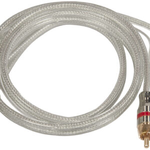 MUSWAY MW1RCA RCA Stereo Patch Cord Made From Full Copper (99,9% OFC) 1 Meter - Image 2