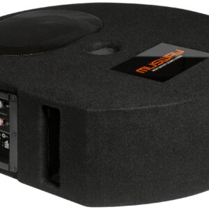 MUSWAY MW300Q Single Bassreflex System For The Spare Wheel Recess With 15x23 Cm (6x9“) Subwoofer - Image 1