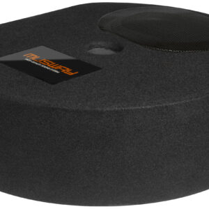 MUSWAY MW300Q Single Bassreflex System For The Spare Wheel Recess With 15x23 Cm (6x9“) Subwoofer - Image 2