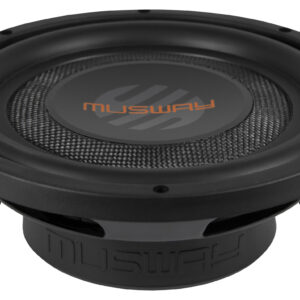 MUSWAY MWS1022 25 Cm (10“) Subwoofer In Flat Design - Image 1
