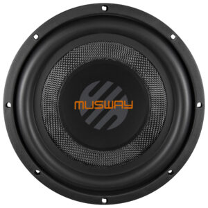 MUSWAY MWS1022 25 Cm (10“) Subwoofer In Flat Design - Image 2