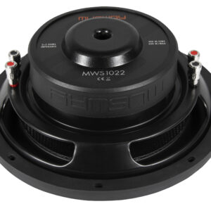MUSWAY MWS1022 25 Cm (10“) Subwoofer In Flat Design - Image 3