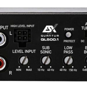ESX QL500.1 Mono Class D Digital Amplifier - Image 3