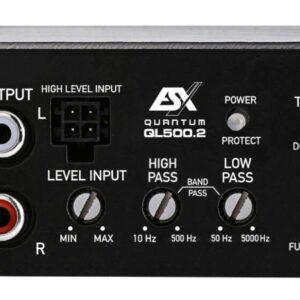 ESX QL500.2 2-Channel Class D Digital Amplifier - Image 3
