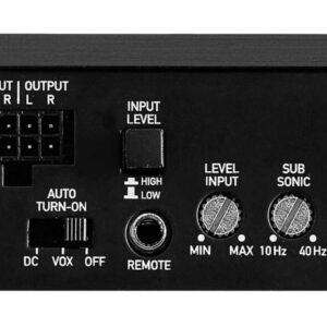 ESX QM500.1 Mono Class D Mini Digital Amplifier - Image 3