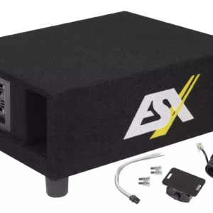 ESX QXB8A 20 cm (8") Active Subwoofer System - Image 2
