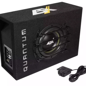 ESX QXB8A 20 cm (8") Active Subwoofer System - Image 1