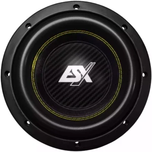 ESX QXE8D2 20 cm (8”) Compact Subwoofer - Image 3