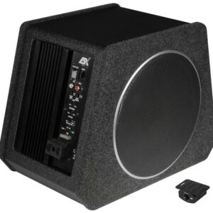 ESX V800A 20 cm (8“) Active Subwoofer System with Passive Woofer - Image 4
