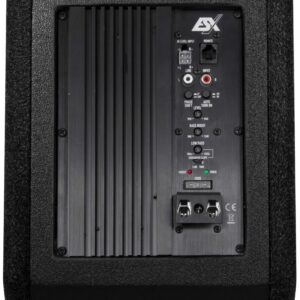 ESX V800A 20 cm (8“) Active Subwoofer System with Passive Woofer - Image 5