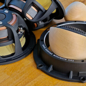 PULSE KT165.3SQ 3-way Sound Quality ACTIVE kit Included wood pod’s and full aluminum speaker rings - Image 8