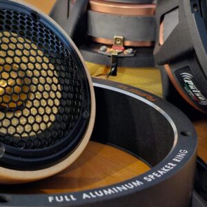 PULSE KT165.3SQ 3-way Sound Quality ACTIVE kit Included wood pod’s and full aluminum speaker rings - Image 17
